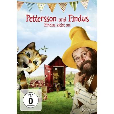 Pettersson und Findus - Findus zieht um, DVD