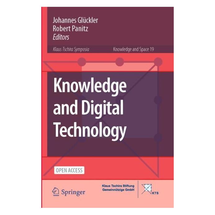 Springer Knowledge and Digital Technology (Englisch, Softcover, Johannes Glückler) (56957520)