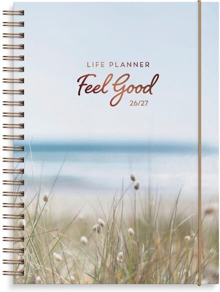 Burde Kalender Life Planner Feel good 26/27