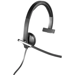 LOGITECH H650E M - Headset, USB, Mono, H650E