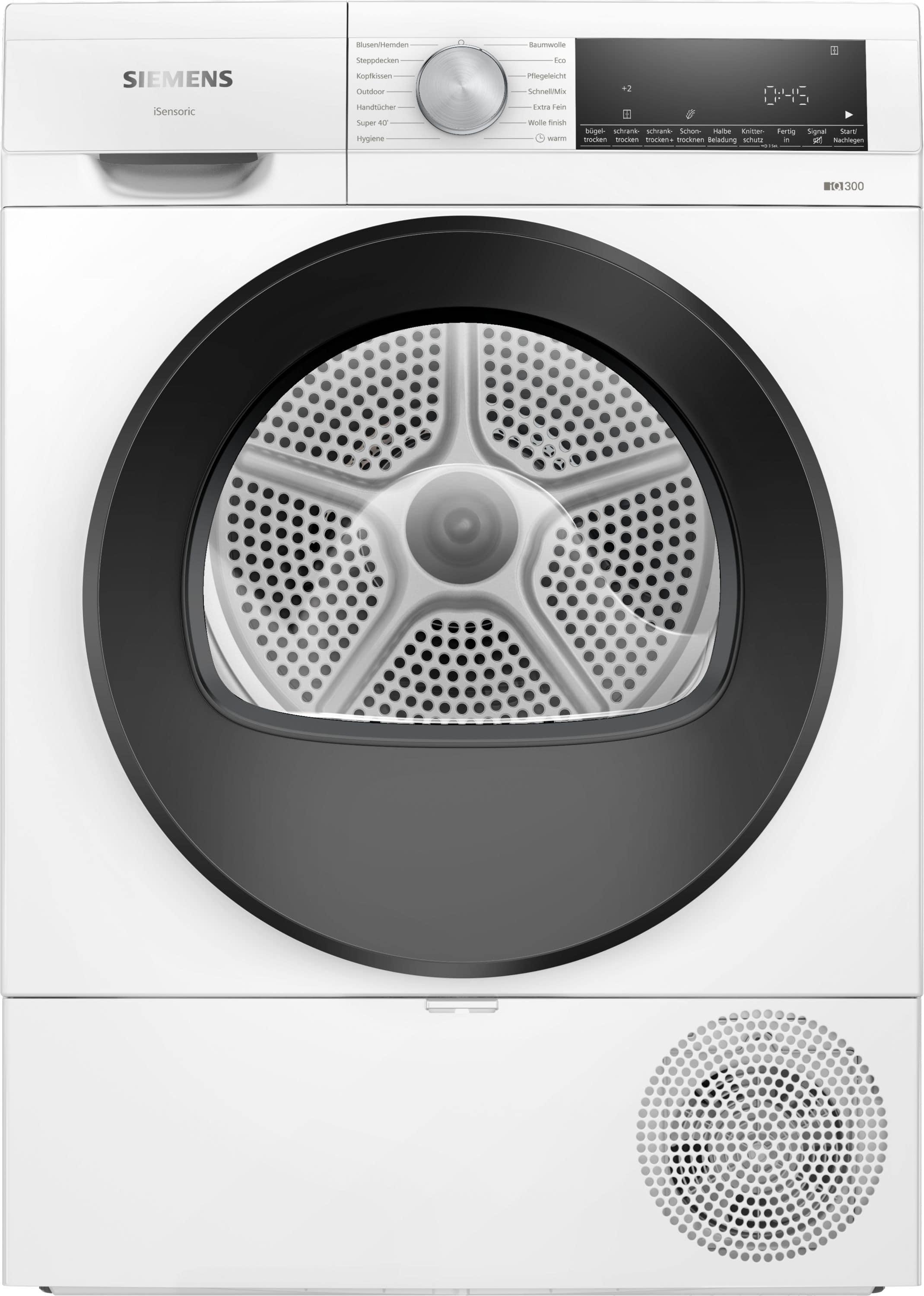 Siemens iQ300 WQ33A2CEX Wärmepumpen Trockner Frontlader jetzt zusätzlich 75¤ Cashback sichern*! & jetzt inkl. SPARFESTIVAL-Bonus*