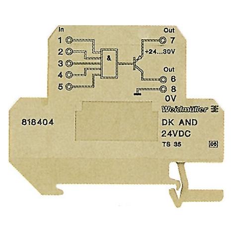 Weidmüller Gatter (8184040000)
