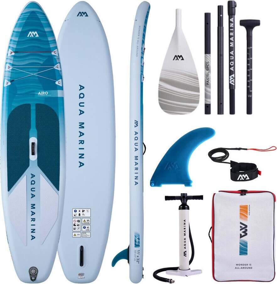 Paddle-Board AQUA MARINA Airo UNBESTIMMT Größe: Einheitsgröße