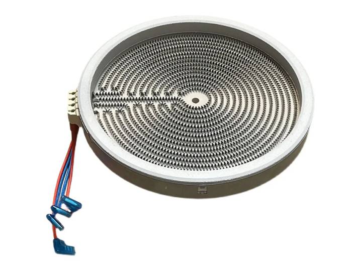 Plaques chauffantes électriques en céramique, 5000W, 27CM, pour empêcher la combustion sèche, plateau chaud électrique, noyau de fil Commercial 220V