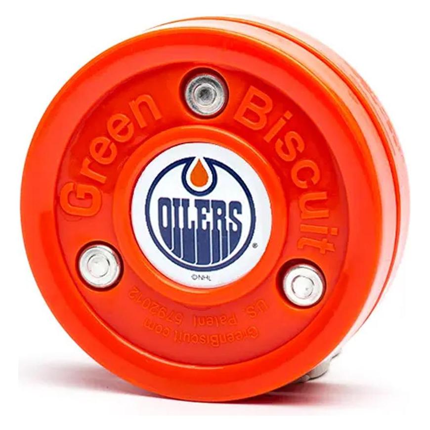 Green Biscuit NHL HockeyschlägerHANDLING PUCK Grüner Keks EDM Marineblau (Green Biscuit)