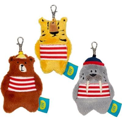 Lustige Tier-Anhänger - Bunte Geschenke, sort. im Display