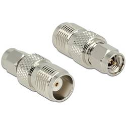Delock 89484 89484 TNC-Adapter TNC-Buchse - SMA-Stecker 1 St. Piece