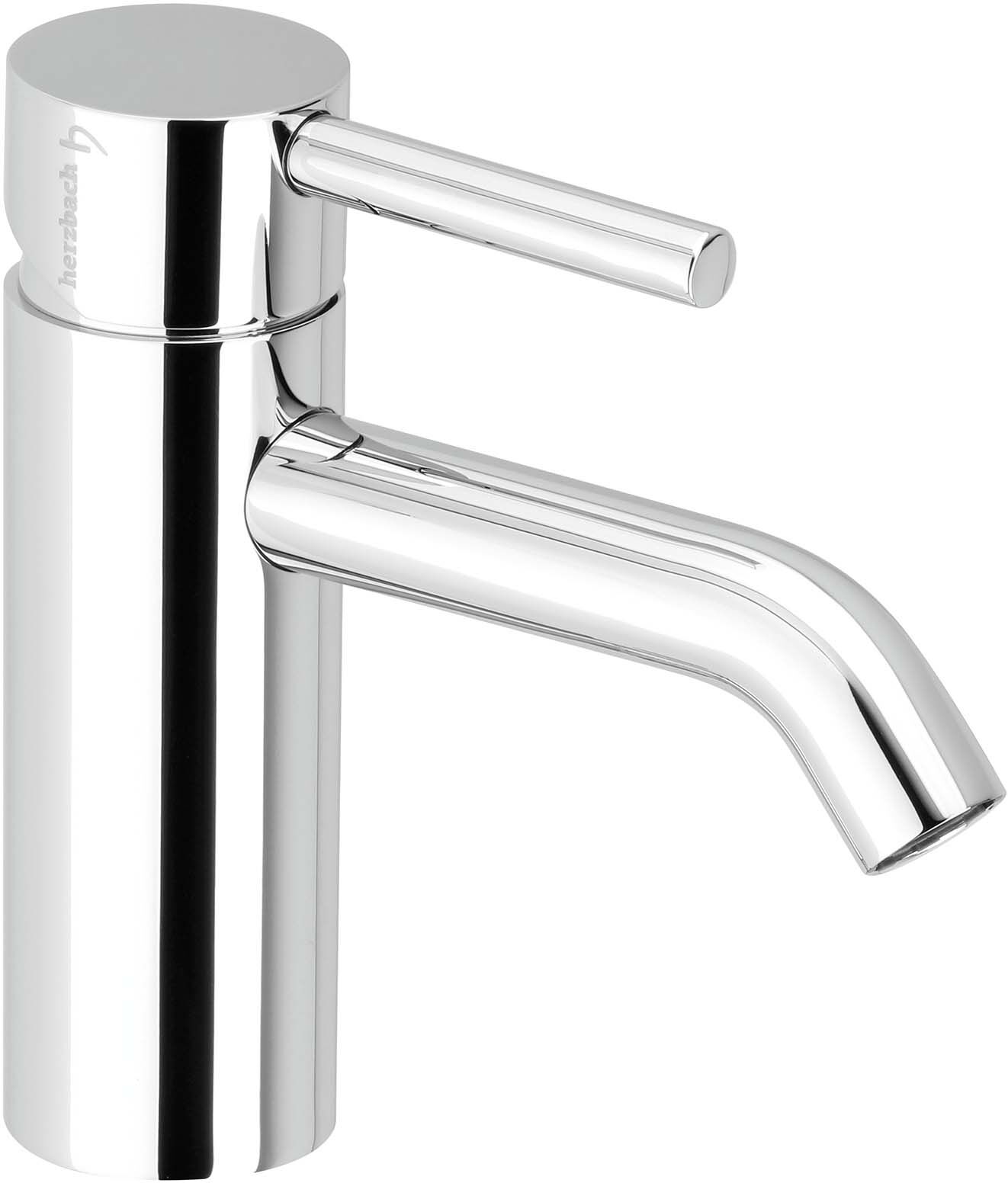 Herzbach Deep mitigeur lavabo 18.203510. 2000 .01 S-Taille 115, chromé , avec garniture de vidage