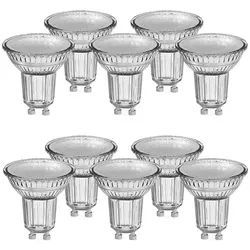 10er-PACK OSRAM LED BASE PAR16 GU10 LED Strahler 4.3W=50W 36° 2700K warmweißes Licht