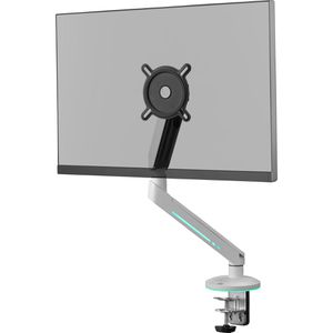 One-For-All Monitorhalterung RGB DM8120, VESA 75 & 100 mm, für Tisch, höhenverstellbar, drehbar, bis 45 Zoll, 1 Monitor