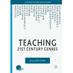 Teaching 21st Century Genres, Fachbücher von Katy Shaw