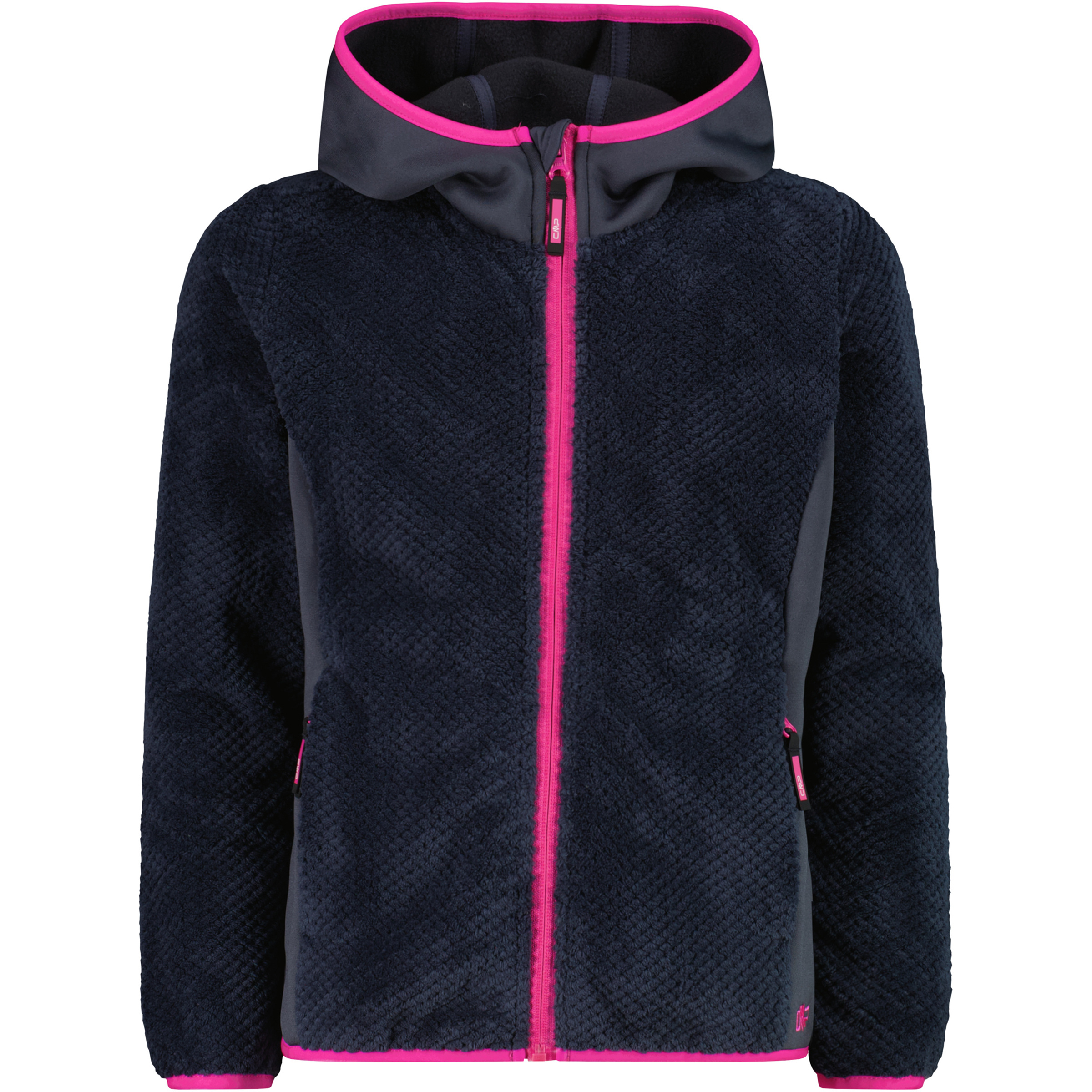 CMP Kinder Fleecejacke blau Größe 110 Trekking