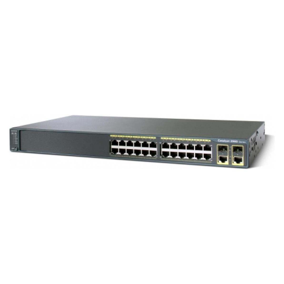Cisco CATALYST 2960 PLUS 24 10/100 (24 Ports) (WS-C2960+24LC-S)