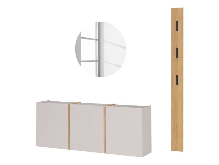 Ensemble d’entrée Libbiano Plus - 3 él. 29cm Beige/Marron