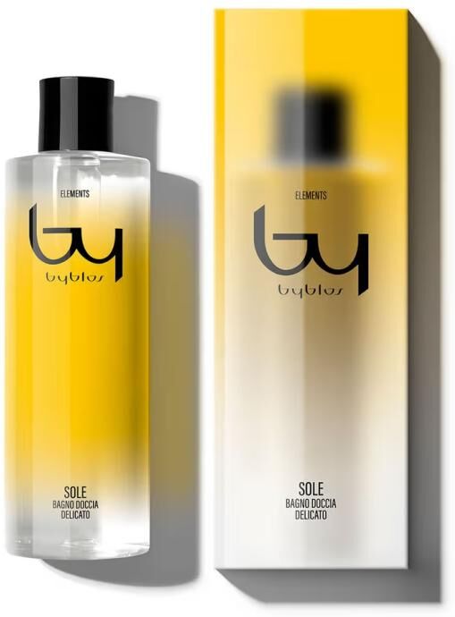 BYBLOS ELEMENTS SOLE BAGNO DOCCIA DELICATO 400ML