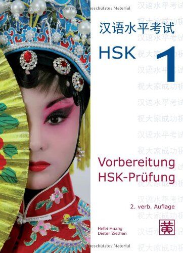 Hefei Huang - Vorbereitung HSK-Prüfung: HSK 1 - Preis vom 19.10.2026 19:33:35 h