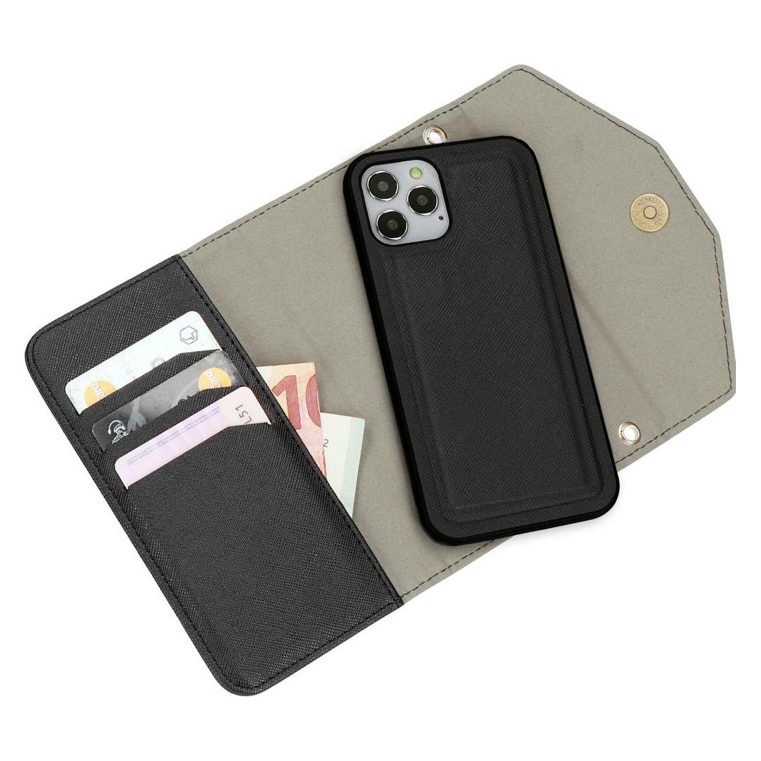 Casetastic Clutch Apple iPhone 12/12 Pro Black (Apple iPhone 12, Apple iPhone 12 Pro) (CT-108556)