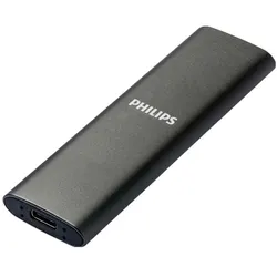 Philips Ultra Portable (0.25 TB), Externe SSD, Grau