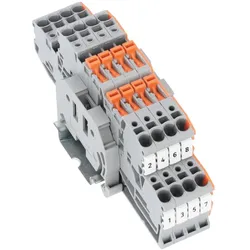 WAGO GmbH & Co. KG Relaisklemmenleiste 821-506