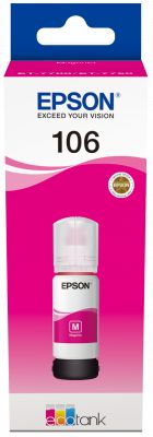 Epson C13T00R340 Original Tintenbehälter 106 Magenta EcoTank 70ml