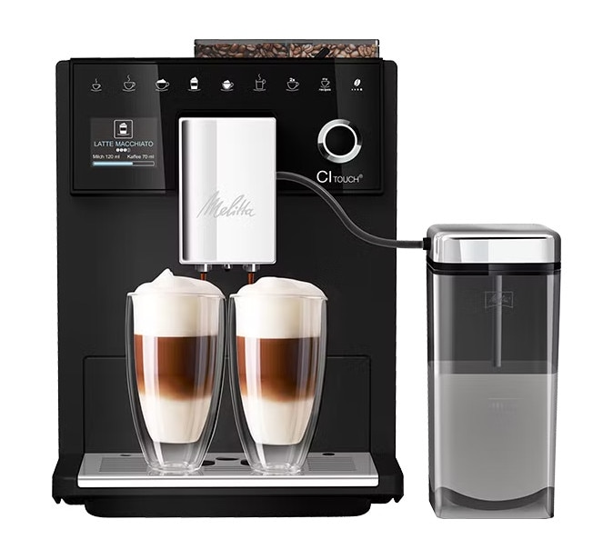 Melitta CI Touch F630-112 Kaffeevollautomat + Milchsystem Schwarz