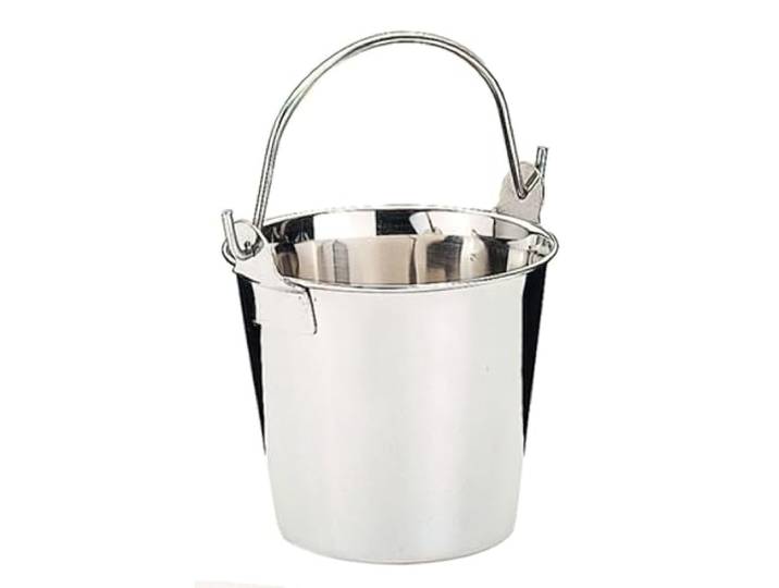 IBILI 711820 Seau 3\,8 L Inox 20 cm Gris