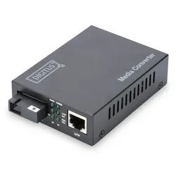 Digitus Bidirektionaler Gigabit Medienkonverter, RJ45 / SC