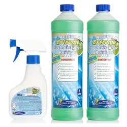 AQUA CLEAN PUR Extreme Hochleistungsreiniger hohe Fettlösekraft 2x 1l