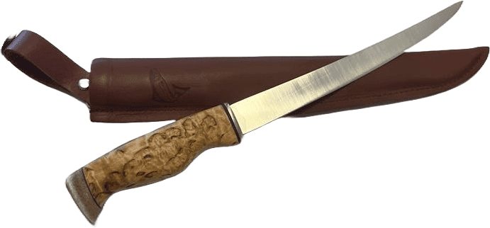 Wood Jewel Filékniv Large