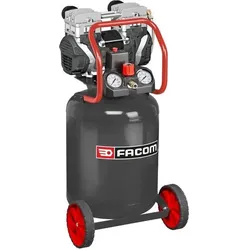 Facom, Kompressor, Kompressor – Vertikal – – Geräuschreduzierung geräuschlos – 50 l – 2,5 PS – geräuschlos (50 l)