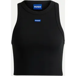Top Baby Tank Schwarz L