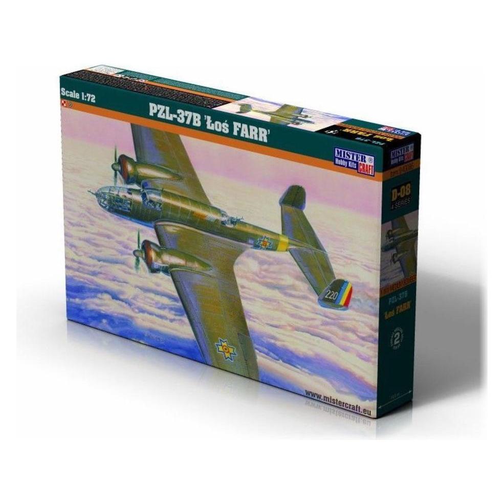 MeisterCraft PZL P-37 VVS & FARR (D-09)