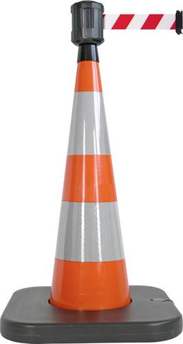 VISO RCX102RB Hoher Sichtbarkeit- Leitkegel Steht selbstständig am Boden Gurt-/Ketten-Länge (Details) 2m (Ø x H) 90mm x 100cm