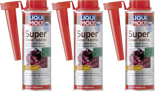 Liqui Moly Super Diesel Additiv 3er Set 5120-750 3St.