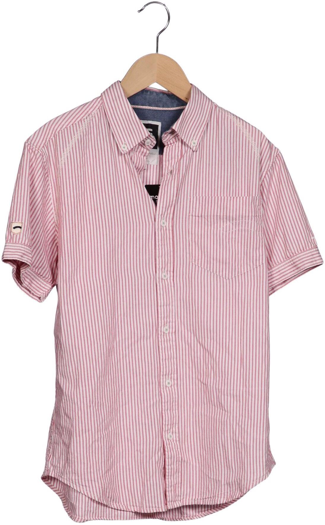 G Star RAW Herren Hemd, Pink, Gr. M, Baumwolle - Second Hand