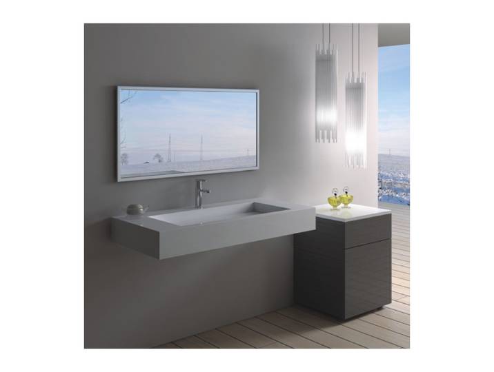 Plan vasque solid surface Réf : SDPW16