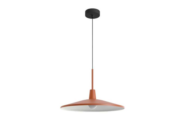 Suspension cuisine métal terracotta