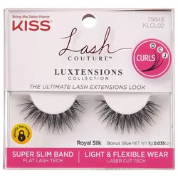 KISS Lash Couture LuXtension Collection Royal Silk (1 Paar)