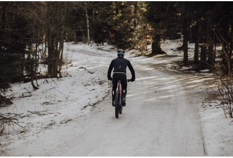 Force Giacca invernale ciclismo antivento  STORY WINTER black