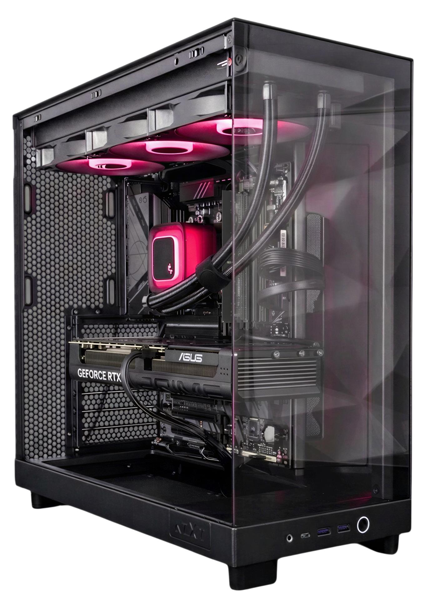 UltraGaming R5-9600X 32GB DDR5 2TB M.2 RTX5070 12GB WLAN W11Home