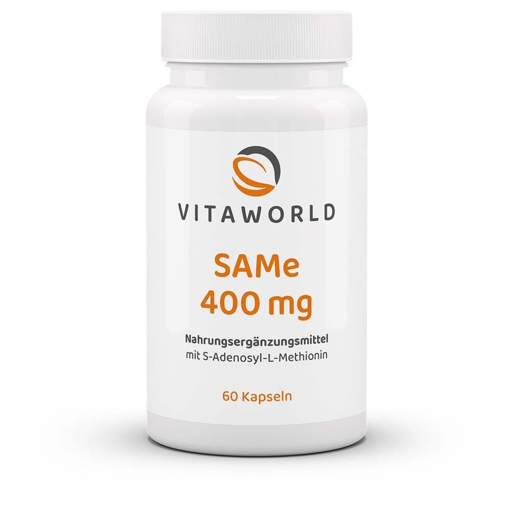 Same 400 mg S-Adenosylmethionin Kapseln 60 St