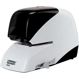 Rapid Elektrohefter 5050e, schwarz, Flat-Clinch, Netzbetrieb, Heftleistung 50 Blatt