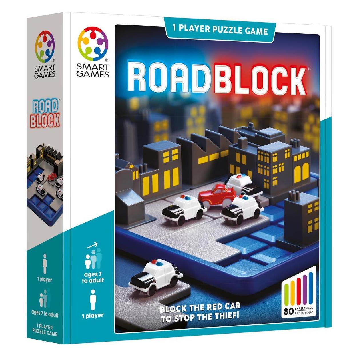 Smart Games RoadBlock (Deutsch, 1 Spieler) (SG 250)