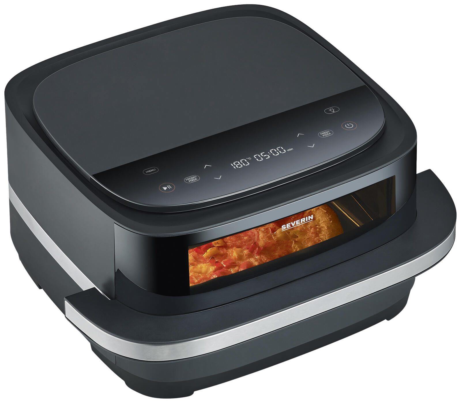 SEVERIN FR 2464 Pizza Heißluftfritteuse FR2464