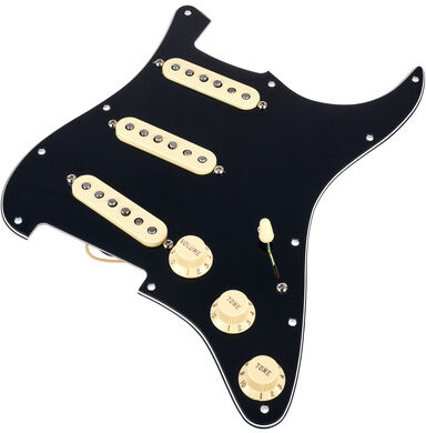 Fender Pre-Wired ST Pickg FAT 50 BK Schwarz