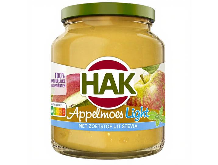 Hak Appelmoes Light - 350 g