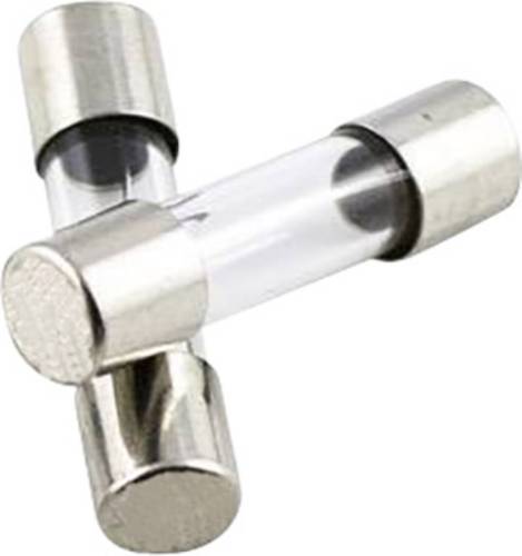 TRU Components 1576540 TC-520.623 4A Feinsicherung (Ø x L) 5mm x 20mm 4A 250V Flink -F- Inhalt