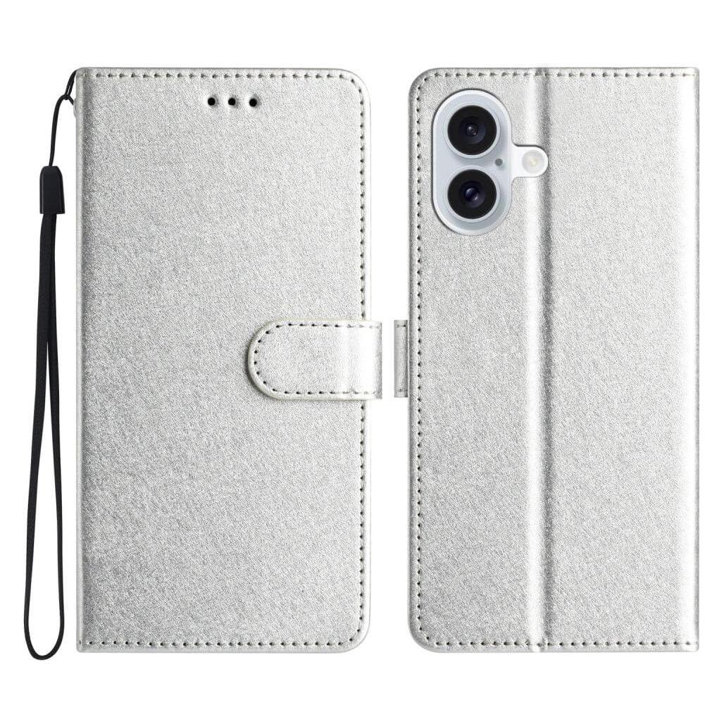 Cover-Discount iPhone 16 - Silk Texture Etui Hülle (Apple iPhone 16) (49289111)