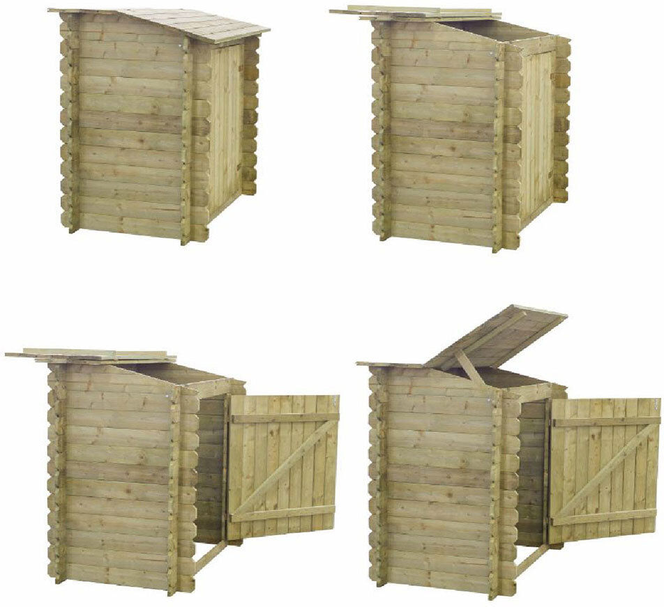 Losa Legnami Armadio Accessori Piscina