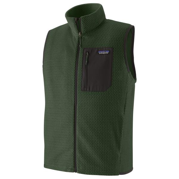 Patagonia - R1 Air Vest - Fleecegilet Gr L grün